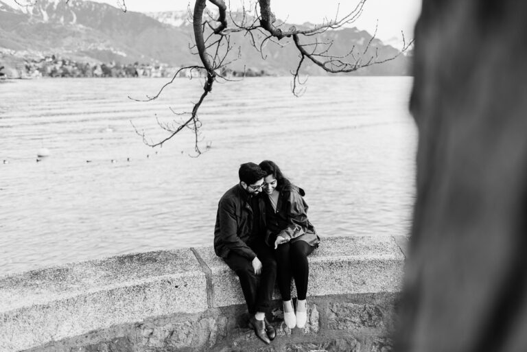 Swiss wedding proposal photographer