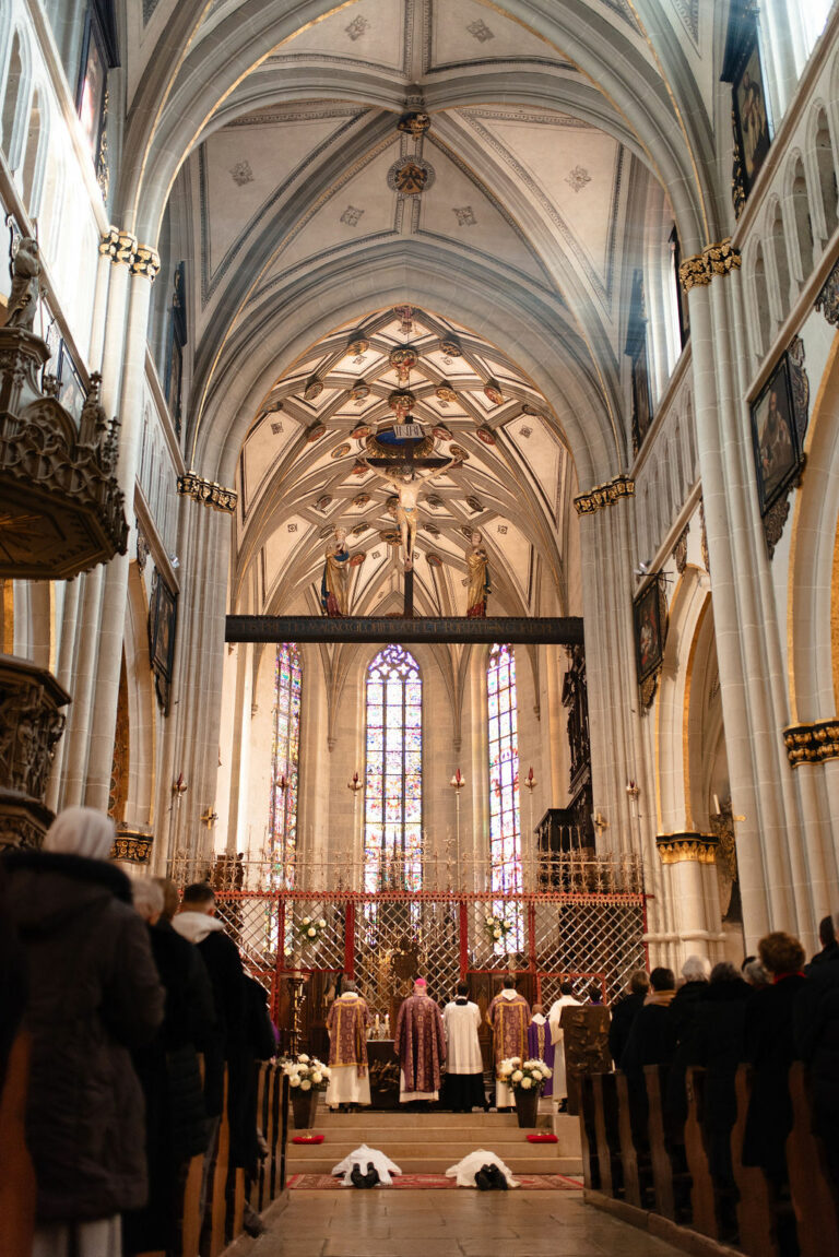 Ordination diaconale cathédrale fribourg