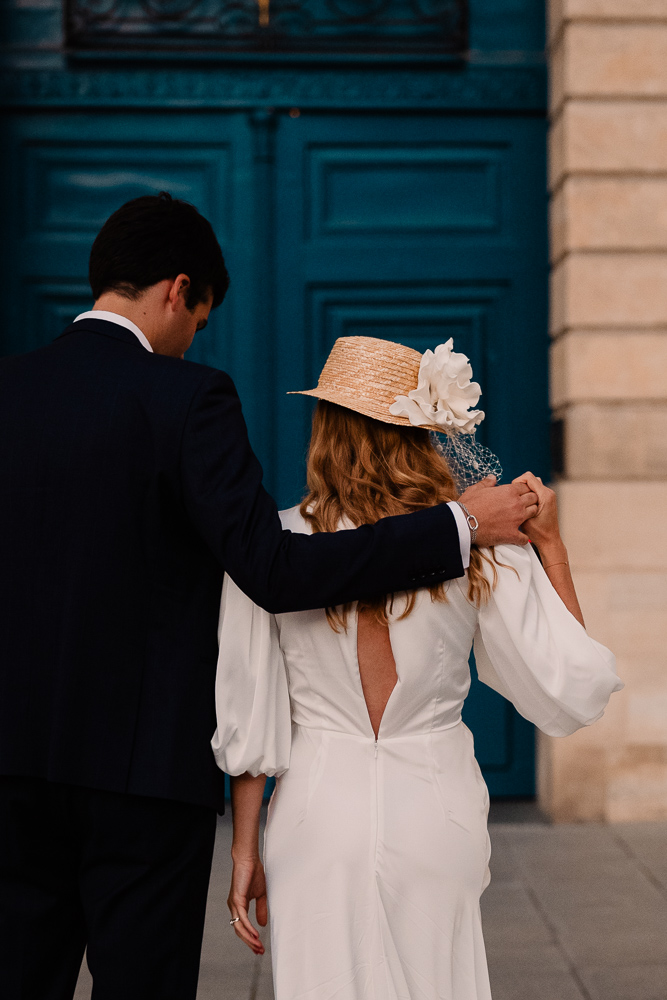 Paris wedding mariage Place Vendôme