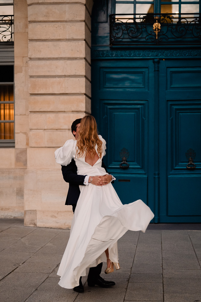 Paris wedding mariage Place Vendôme