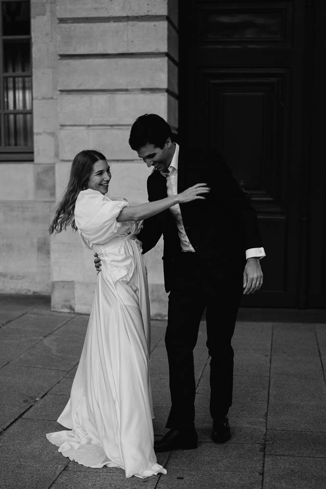 Paris wedding mariage Place Vendôme