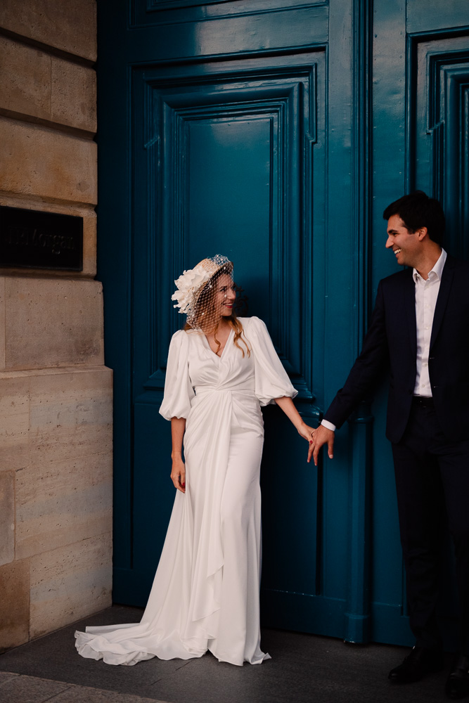 Paris wedding mariage Place Vendôme