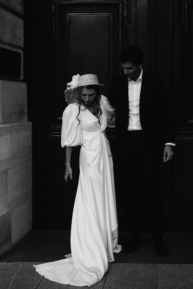 Paris wedding mariage Place Vendôme