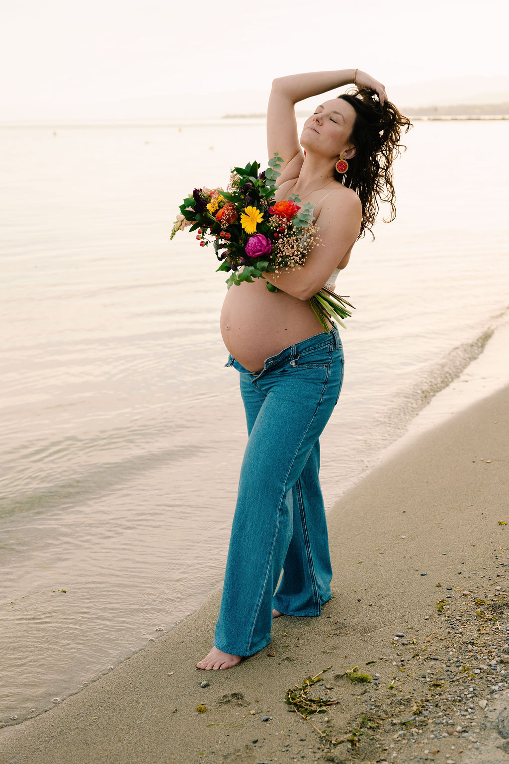 photographe - Grossesse lausanne Maternité pregnancy