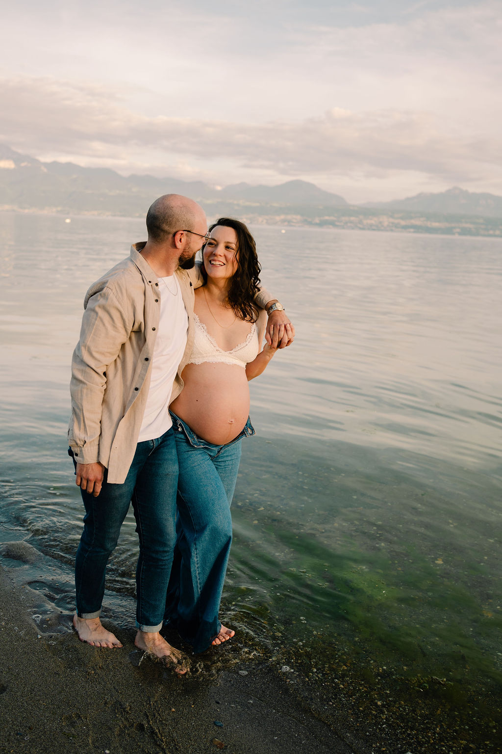 photographe - Grossesse lausanne Maternité pregnancy