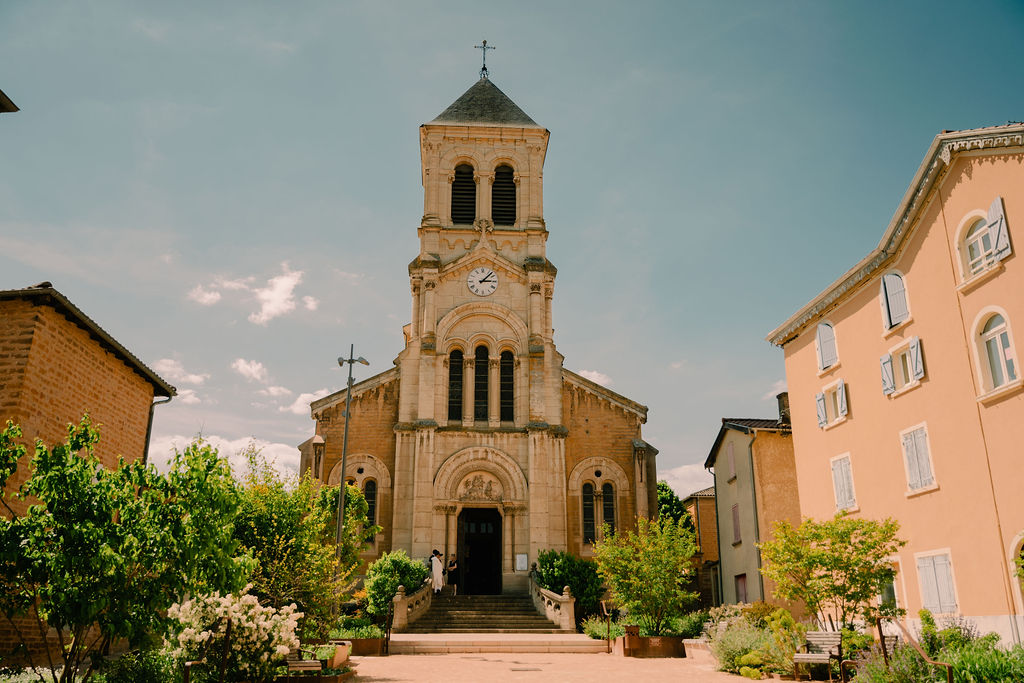 Eglise Beaujolais - Lacenas